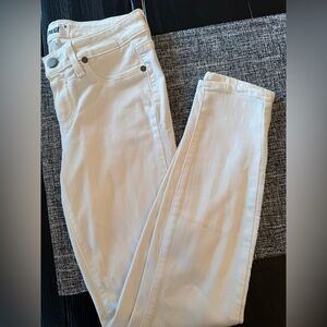 Verdugo Ankle PAIGE Women's White Skinny Jeans
